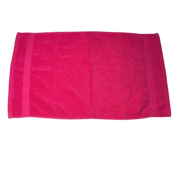 Set of 4 Glamburg Hand Towels Pink 100% Cotton Ultra Soft Made in India - Picture 6 of 9